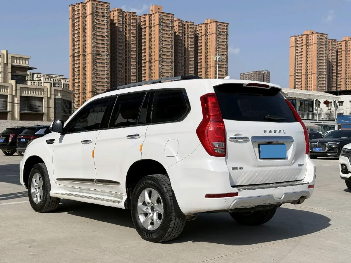 2022 Haval H9 2.0T 224HP L4 8AT,autocango,china used car exporter,china ev exporter,chinese used car exporter,chinese used ev exporter