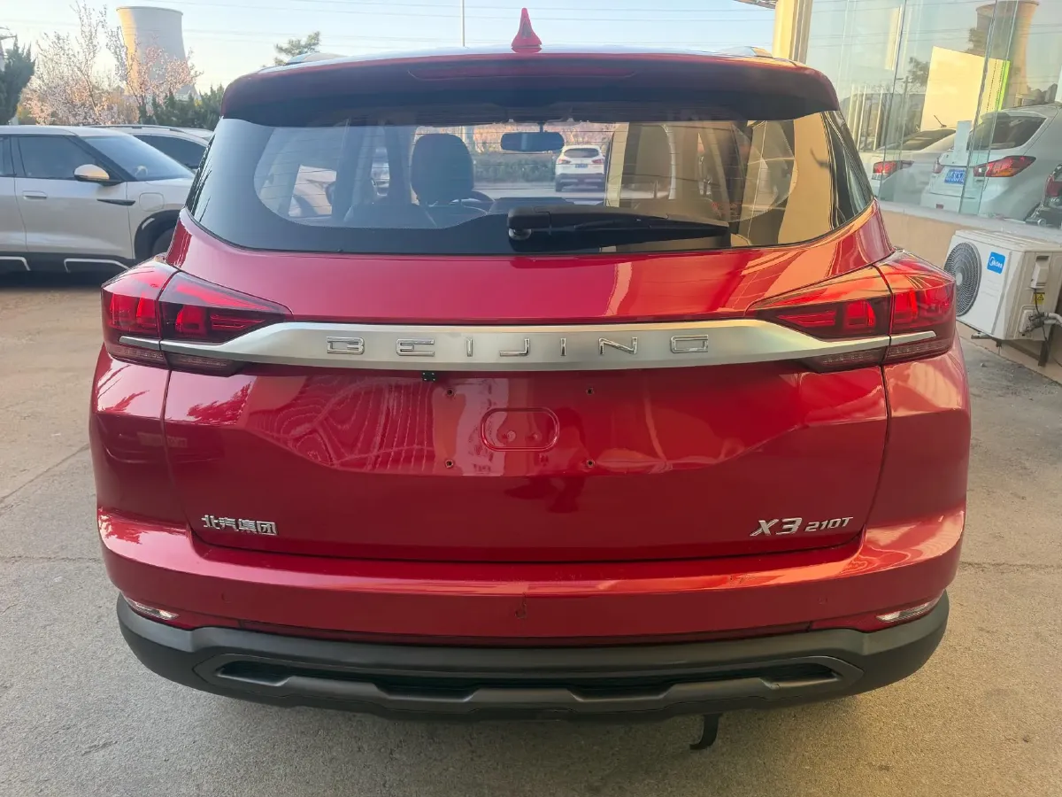 2019 BeiJing Auto X3 1.5T 150HP L4 6MT,autocango,china used car exporter,china ev exporter,chinese used car exporter,chinese used ev exporter