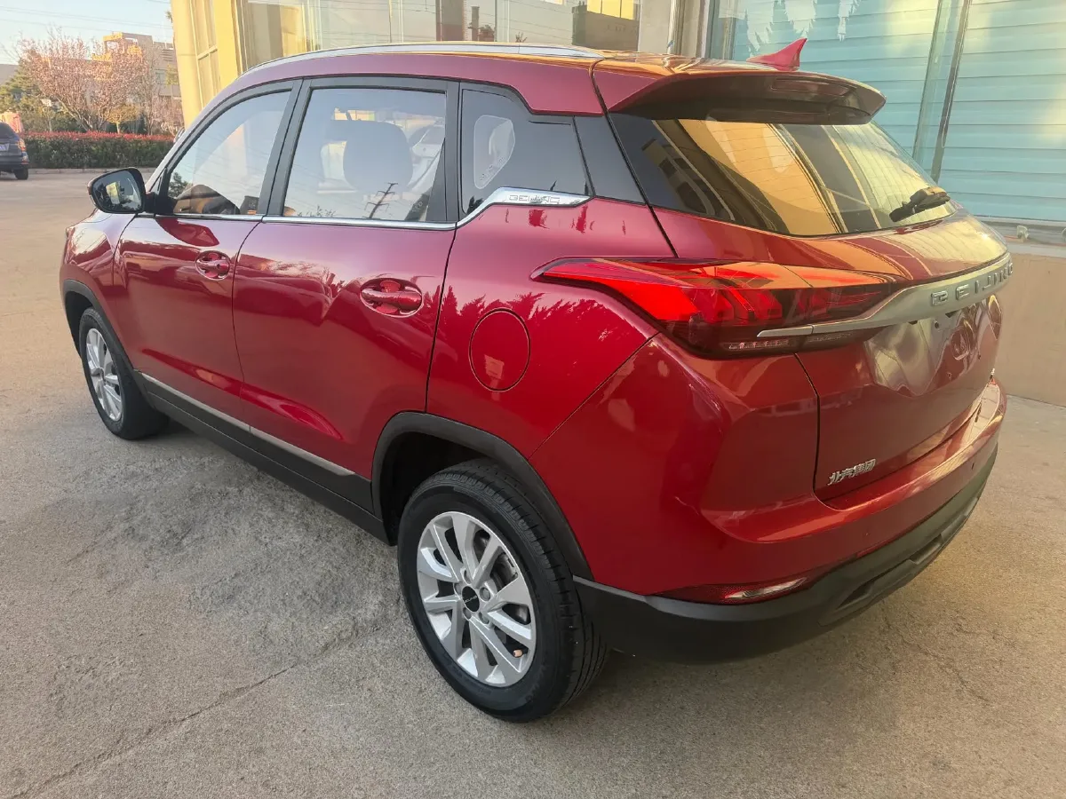 2019 BeiJing Auto X3 1.5T 150HP L4 6MT,autocango,china used car exporter,china ev exporter,chinese used car exporter,chinese used ev exporter