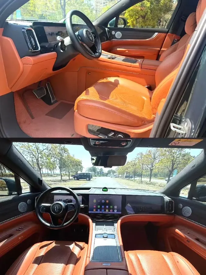 2024 AITO AITO M9 1.5T 152HP L4 REEV 42KWH,autocango,china used car exporter,china ev exporter,chinese used car exporter,chinese used ev exporter