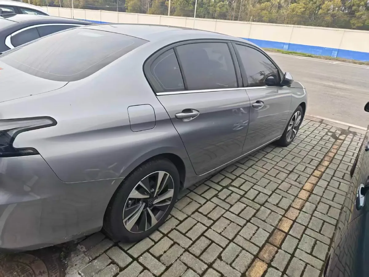 2022 Peugeot 408 1.6T 170HP L4 6AT,autocango,china used car exporter,china ev exporter,chinese used car exporter,chinese used ev exporter