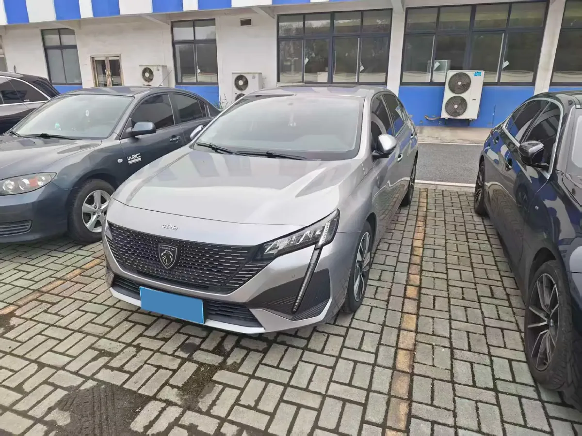 2022 Peugeot 408 1.6T 170HP L4 6AT,autocango,china used car exporter,china ev exporter,chinese used car exporter,chinese used ev exporter