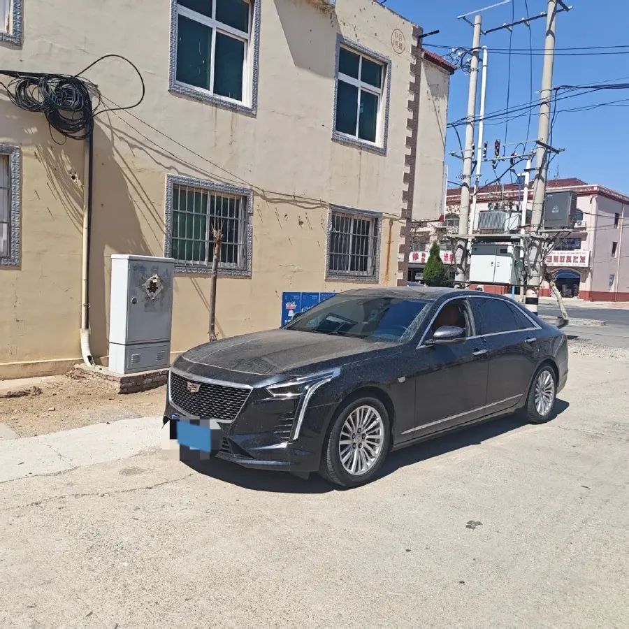 2021 Cadillac CT6 2.0T 237HP L4 10AT,autocango,china used car exporter,china ev exporter,chinese used car exporter,chinese used ev exporter