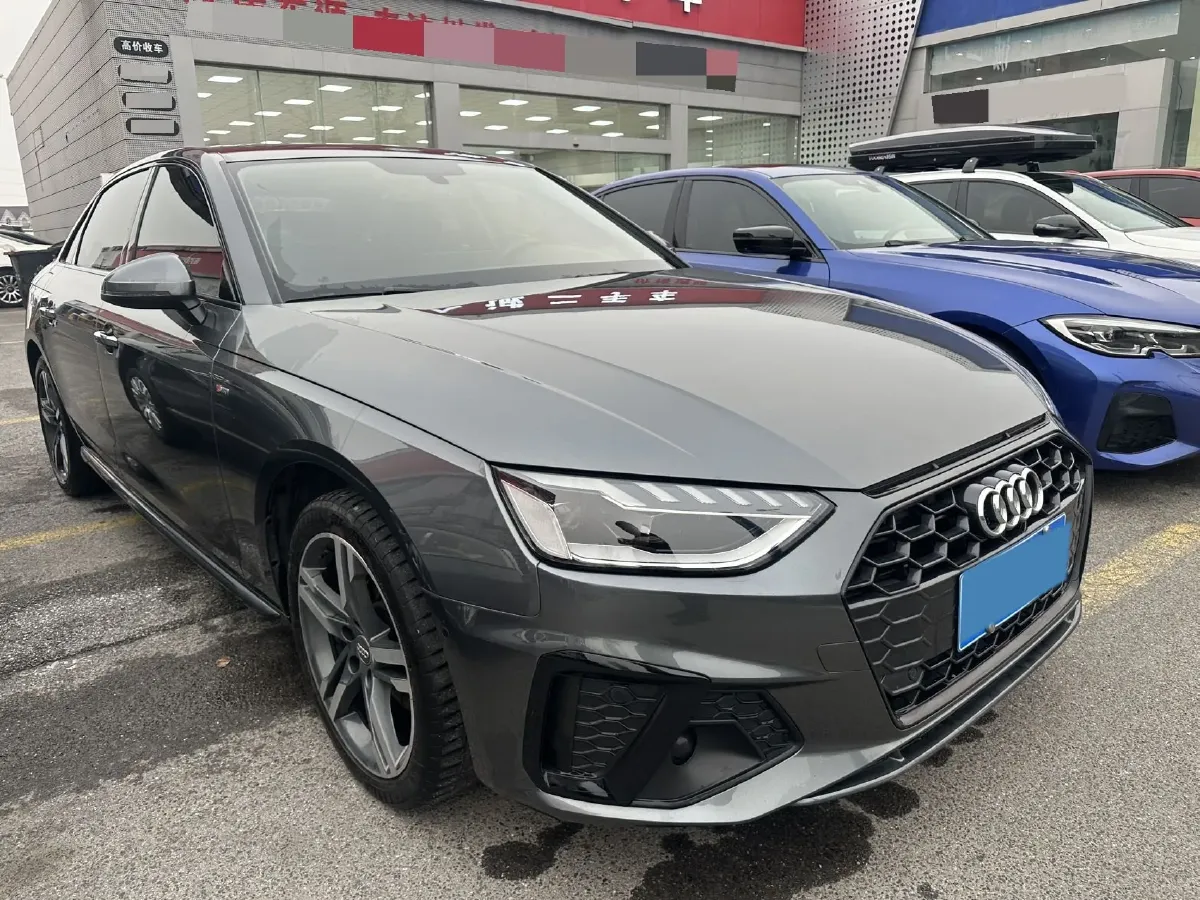 2020 Audi A4L 2.0T 190HP L4 7DCT,autocango,china used car exporter,china ev exporter,chinese used car exporter,chinese used ev exporter