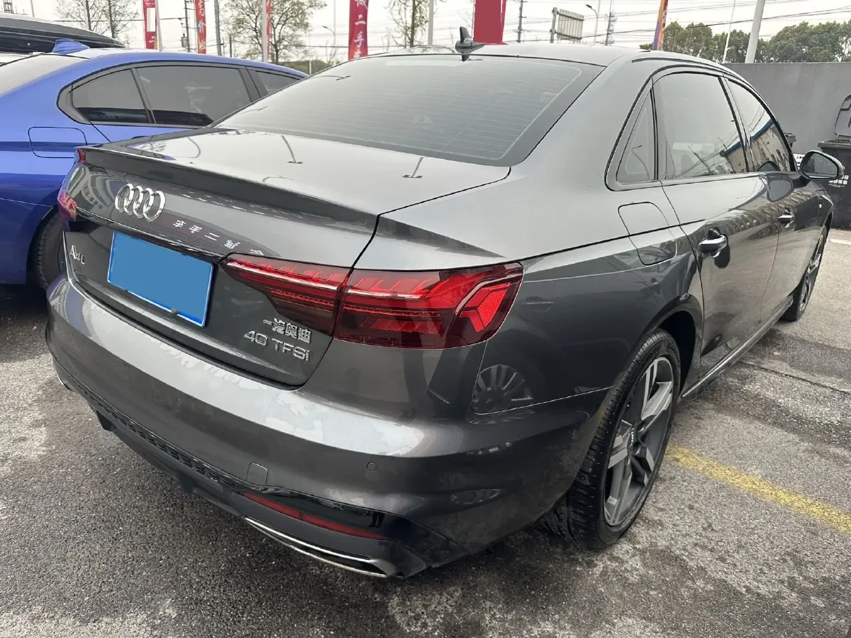 2020 Audi A4L 2.0T 190HP L4 7DCT,autocango,china used car exporter,china ev exporter,chinese used car exporter,chinese used ev exporter