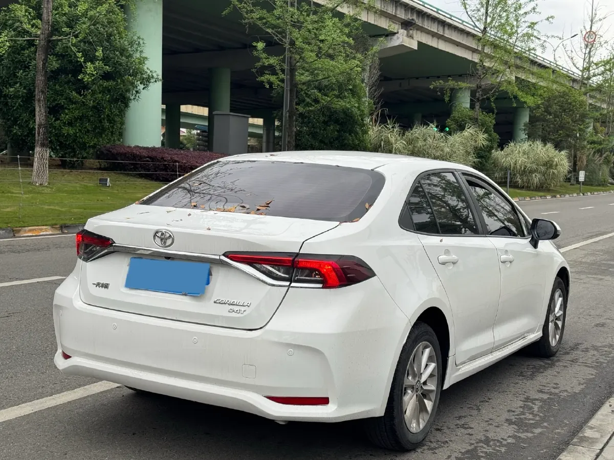 2021 Toyota Corolla 1.2T 116HP L4 CVT,autocango,china used car exporter,china ev exporter,chinese used car exporter,chinese used ev exporter