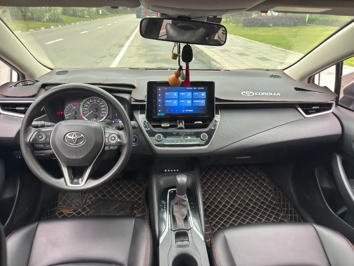 2021 Toyota Corolla 1.2T 116HP L4 CVT,autocango,china used car exporter,china ev exporter,chinese used car exporter,chinese used ev exporter