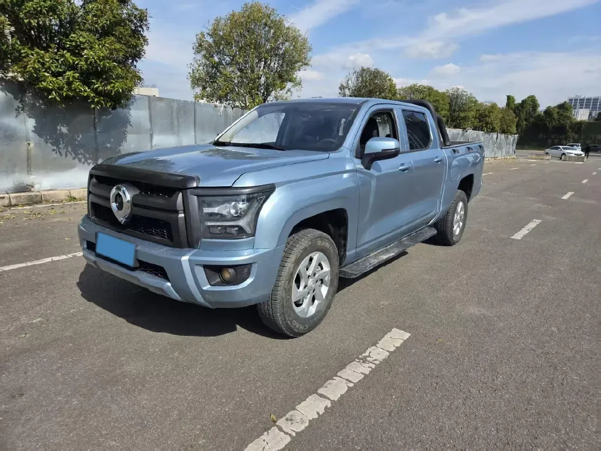 2024 Great Wall Poer King Kong 2.0T 163HP L4 8AT,autocango,china used car exporter,china ev exporter,chinese used car exporter,chinese used ev exporter