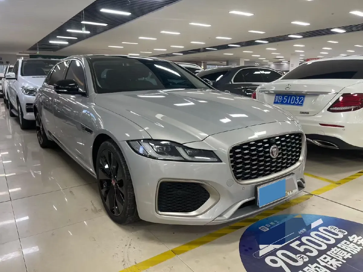 2023 Jaguar XFL 2.0T 250HP L4 8AT,autocango,china used car exporter,china ev exporter,chinese used car exporter,chinese used ev exporter