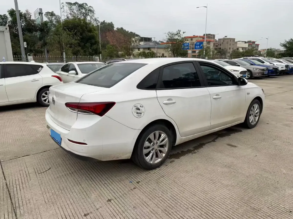 2021 Buick Excelle 1.5L 113HP L4 6AT,autocango,china used car exporter,china ev exporter,chinese used car exporter,chinese used ev exporter