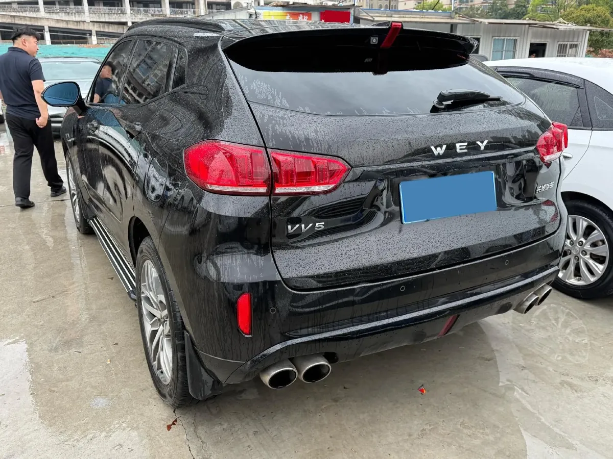 2017 WEY VV5 2.0T 197HP L4 7DCT,autocango,china used car exporter,china ev exporter,chinese used car exporter,chinese used ev exporter