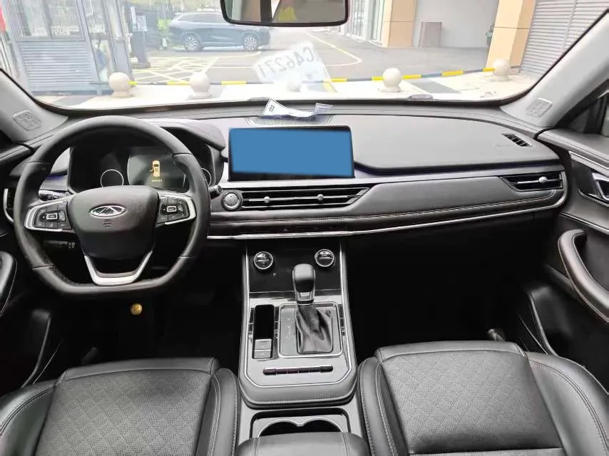 2020 Chery Tiggo 8 1.5T 156HP L4 6DCT,autocango,china used car exporter,china ev exporter,chinese used car exporter,chinese used ev exporter