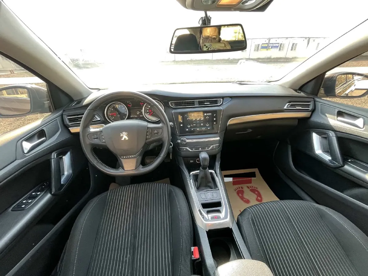 2016 Peugeot 408 1.6T 167HP L4 6AT,autocango,china used car exporter,china ev exporter,chinese used car exporter,chinese used ev exporter