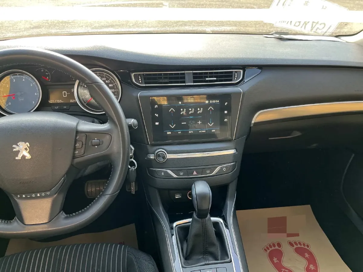 2016 Peugeot 408 1.6T 167HP L4 6AT,autocango,china used car exporter,china ev exporter,chinese used car exporter,chinese used ev exporter