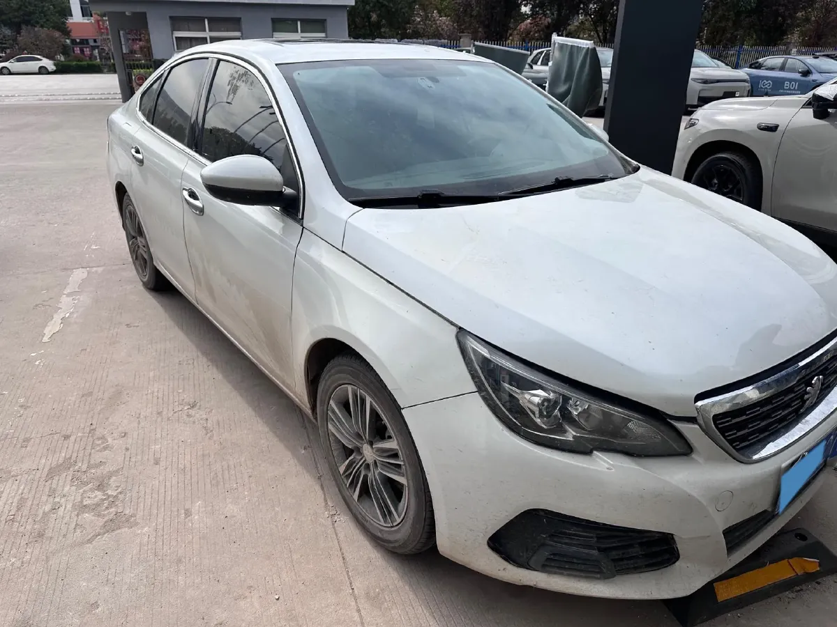 2018 Peugeot 308 1.6L 117HP L4 6AT,autocango,china used car exporter,china ev exporter,chinese used car exporter,chinese used ev exporter