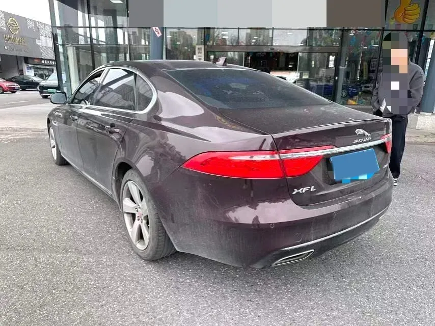 2018 Jaguar XFL 2.0T 200HP L4 8AT,autocango,china used car exporter,china ev exporter,chinese used car exporter,chinese used ev exporter