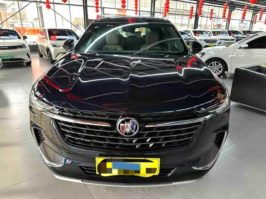 2022 Buick EnvisionPlus 2.0T 237HP L4 9AT,autocango,china used car exporter,china ev exporter,chinese used car exporter,chinese used ev exporter