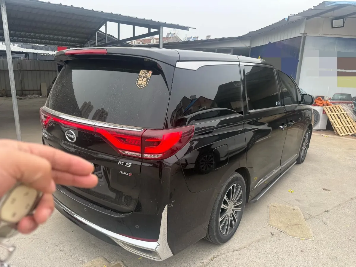 2023 GAC Trumpchi M8 2.0T 252HP L4 8AT,autocango,china used car exporter,china ev exporter,chinese used car exporter,chinese used ev exporter