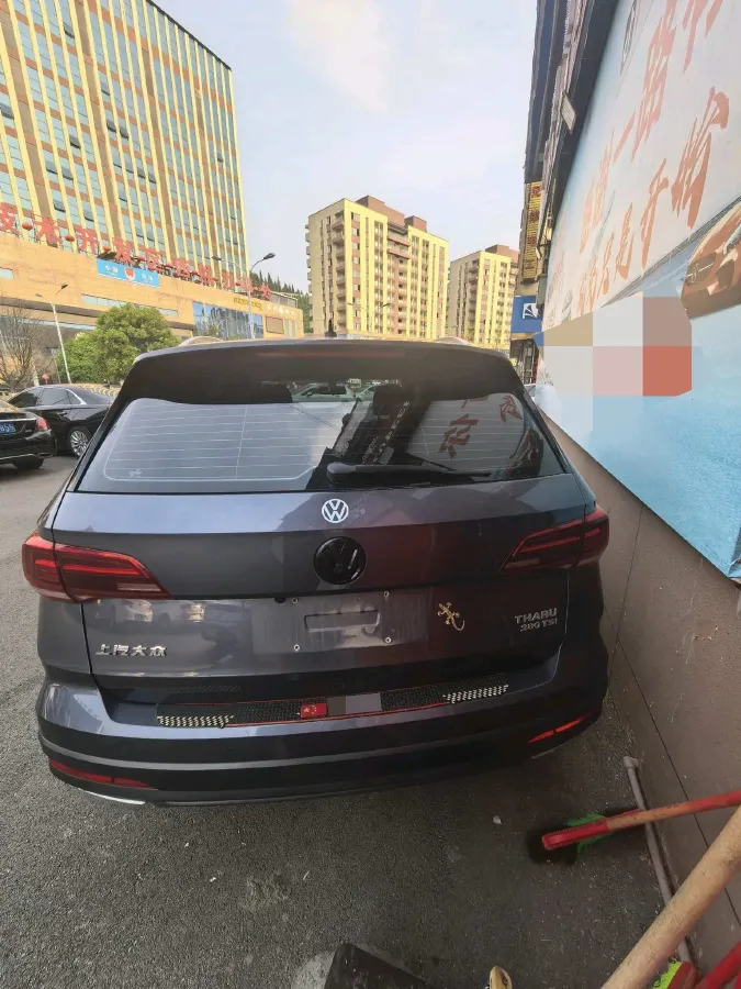 2021 Volkswagen Tharu 1.4T 150HP L4 7DCT,autocango,china used car exporter,china ev exporter,chinese used car exporter,chinese used ev exporter