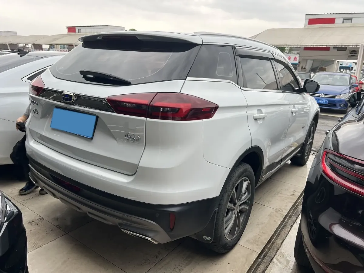 2018 Geely Azkarra 1.8T 184HP L4 6AT,autocango,china used car exporter,china ev exporter,chinese used car exporter,chinese used ev exporter
