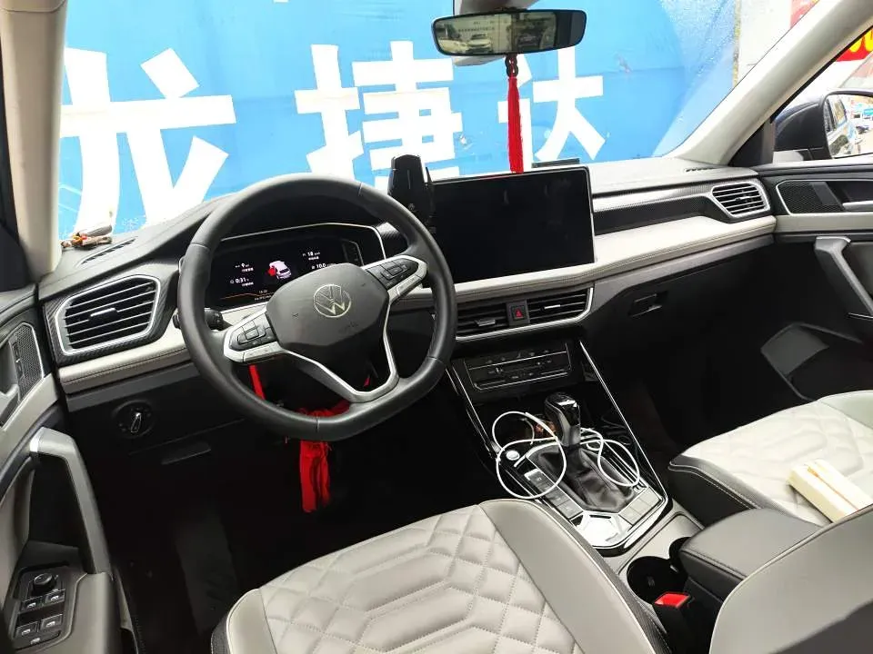 2023 Volkswagen Tayron 1.4T 150HP L4 7DCT,autocango,china used car exporter,china ev exporter,chinese used car exporter,chinese used ev exporter