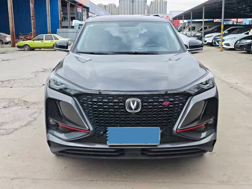 2021 ChangAn CS75 Plus 1.5T 178HP L4 6AT,autocango,china used car exporter,china ev exporter,chinese used car exporter,chinese used ev exporter