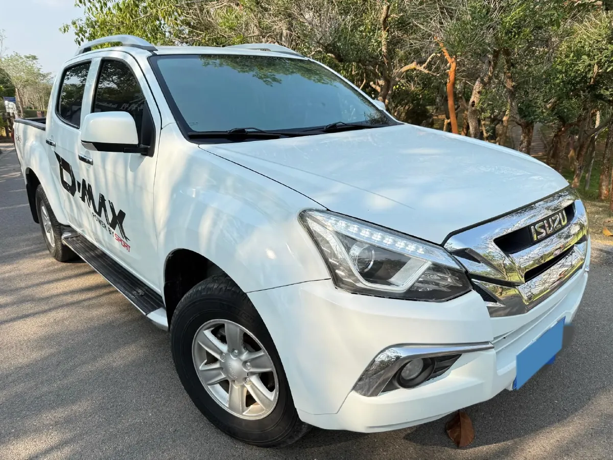 2019 Isuzu D-MAX 3.0T 177HP L4 6MT,autocango,china used car exporter,china ev exporter,chinese used car exporter,chinese used ev exporter