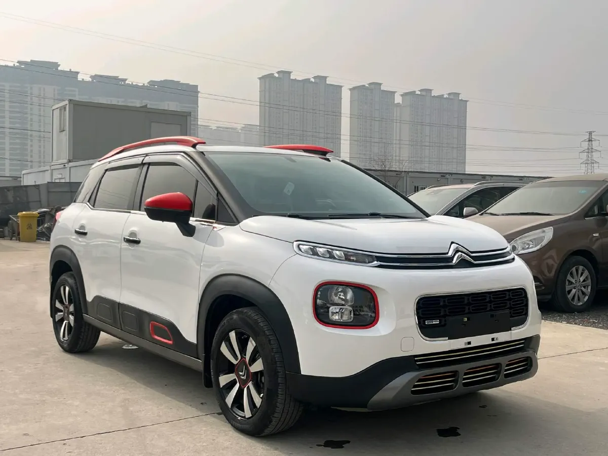 2018 Citroen C3-XR 1.2T 136HP L3 6AT,autocango,china used car exporter,china ev exporter,chinese used car exporter,chinese used ev exporter