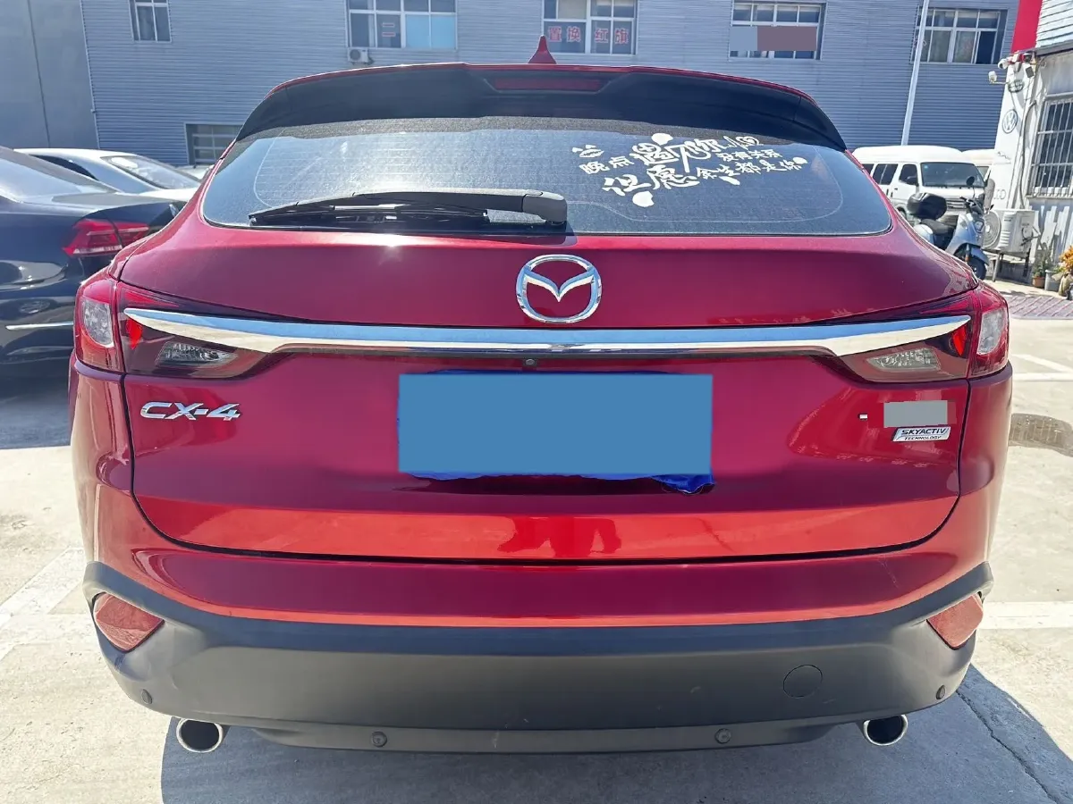 2018 Mazda CX-4 2.0L 158HP L4 6AT,autocango,china used car exporter,china ev exporter,chinese used car exporter,chinese used ev exporter