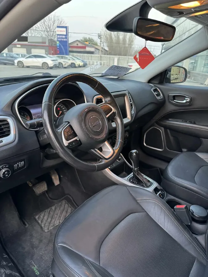 2017 Jeep Compass 1.4T 165HP L4 7DCT,autocango,china used car exporter,china ev exporter,chinese used car exporter,chinese used ev exporter