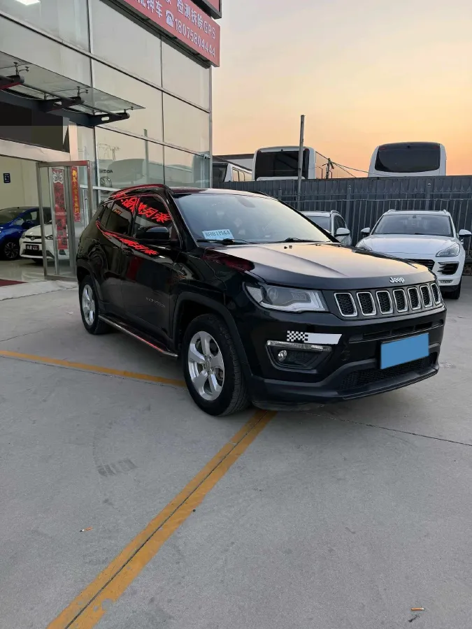 2017 Jeep Compass 1.4T 165HP L4 7DCT,autocango,china used car exporter,china ev exporter,chinese used car exporter,chinese used ev exporter