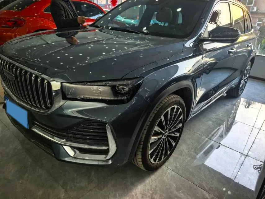 2025 Geely Monjaro 2.0T 238HP L4 8AT,autocango,china used car exporter,china ev exporter,chinese used car exporter,chinese used ev exporter