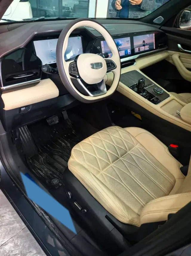 2025 Geely Monjaro 2.0T 238HP L4 8AT,autocango,china used car exporter,china ev exporter,chinese used car exporter,chinese used ev exporter