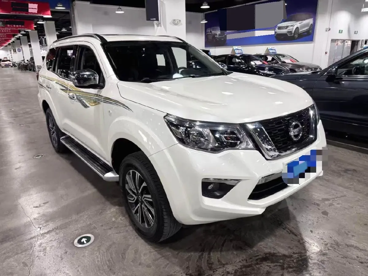 2020 Nissan Terra 2.5L 193HP L4 7AT,autocango,china used car exporter,china ev exporter,chinese used car exporter,chinese used ev exporter