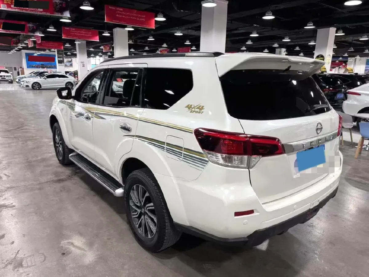 2020 Nissan Terra 2.5L 193HP L4 7AT,autocango,china used car exporter,china ev exporter,chinese used car exporter,chinese used ev exporter