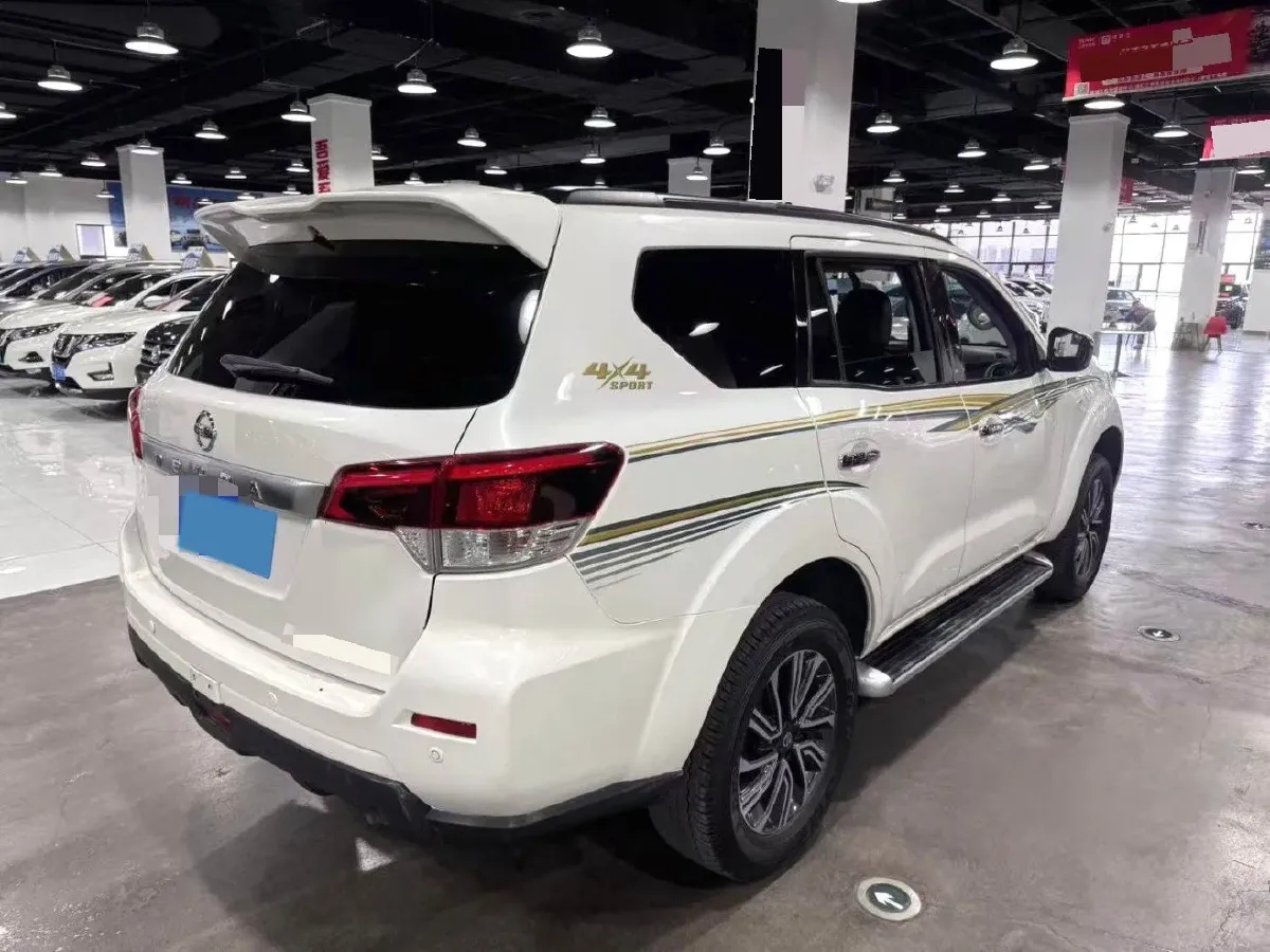 2020 Nissan Terra 2.5L 193HP L4 7AT,autocango,china used car exporter,china ev exporter,chinese used car exporter,chinese used ev exporter
