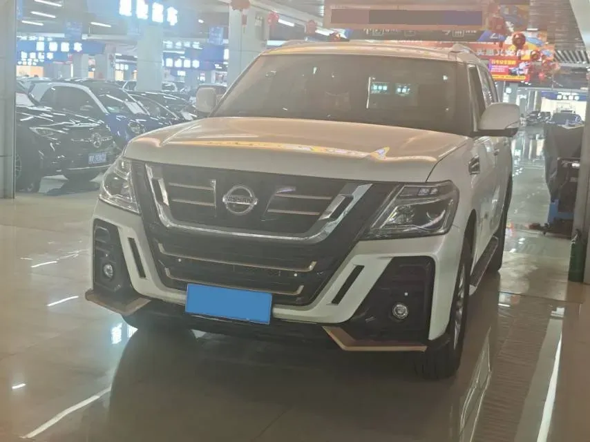 2018 Nissan Patrol 4.0L 279HP V6 7AT,autocango,china used car exporter,china ev exporter,chinese used car exporter,chinese used ev exporter