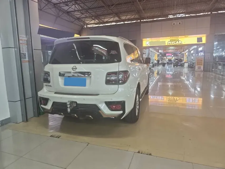 2018 Nissan Patrol 4.0L 279HP V6 7AT,autocango,china used car exporter,china ev exporter,chinese used car exporter,chinese used ev exporter