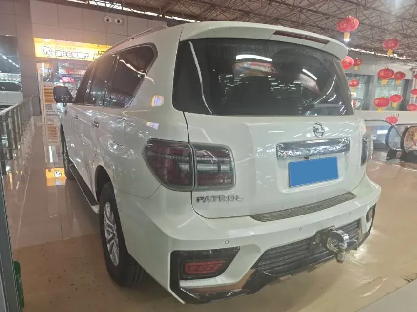 2018 Nissan Patrol 4.0L 279HP V6 7AT,autocango,china used car exporter,china ev exporter,chinese used car exporter,chinese used ev exporter