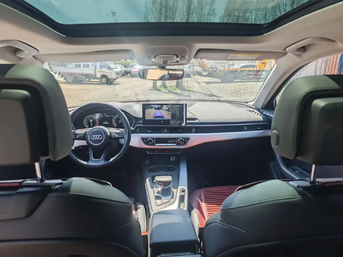 2022 Audi A4L 2.0T 150HP L4 7DCT,autocango,china used car exporter,china ev exporter,chinese used car exporter,chinese used ev exporter