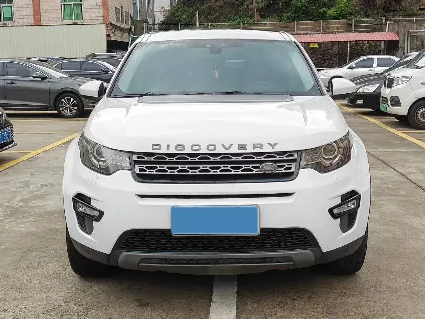 2018 Land Rover Discovery Sport 2.0T 241HP L4 9AT,autocango,china used car exporter,china ev exporter,chinese used car exporter,chinese used ev exporter