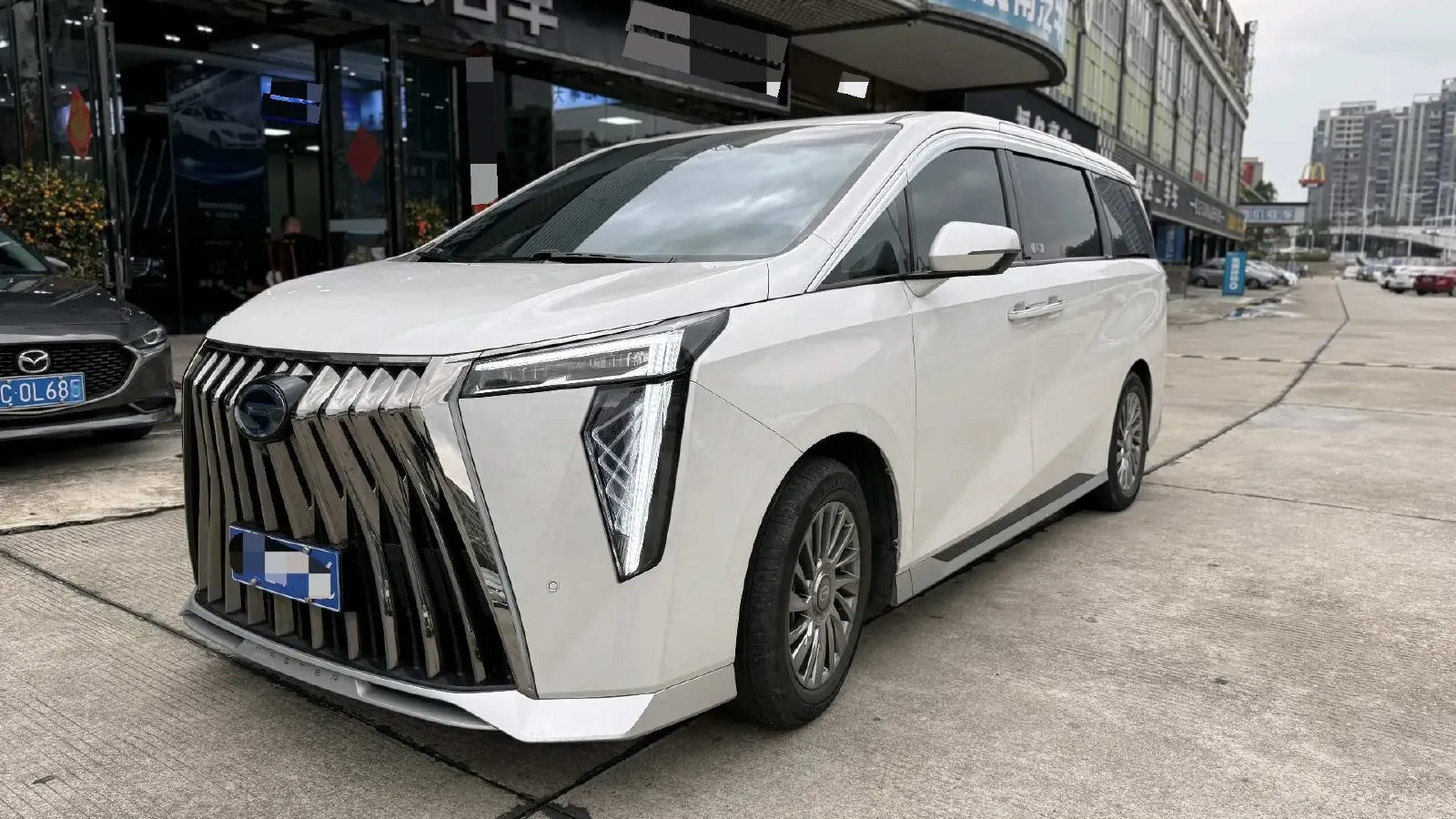 2023 GAC Trumpchi M8 2.0T 190HP L4 E-CVT Hybrid,autocango,china used car exporter,china ev exporter,chinese used car exporter,chinese used ev exporter