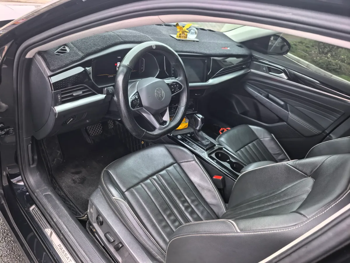 2023 Volkswagen Passat 2.0T 186HP L4 7DCT,autocango,china used car exporter,china ev exporter,chinese used car exporter,chinese used ev exporter