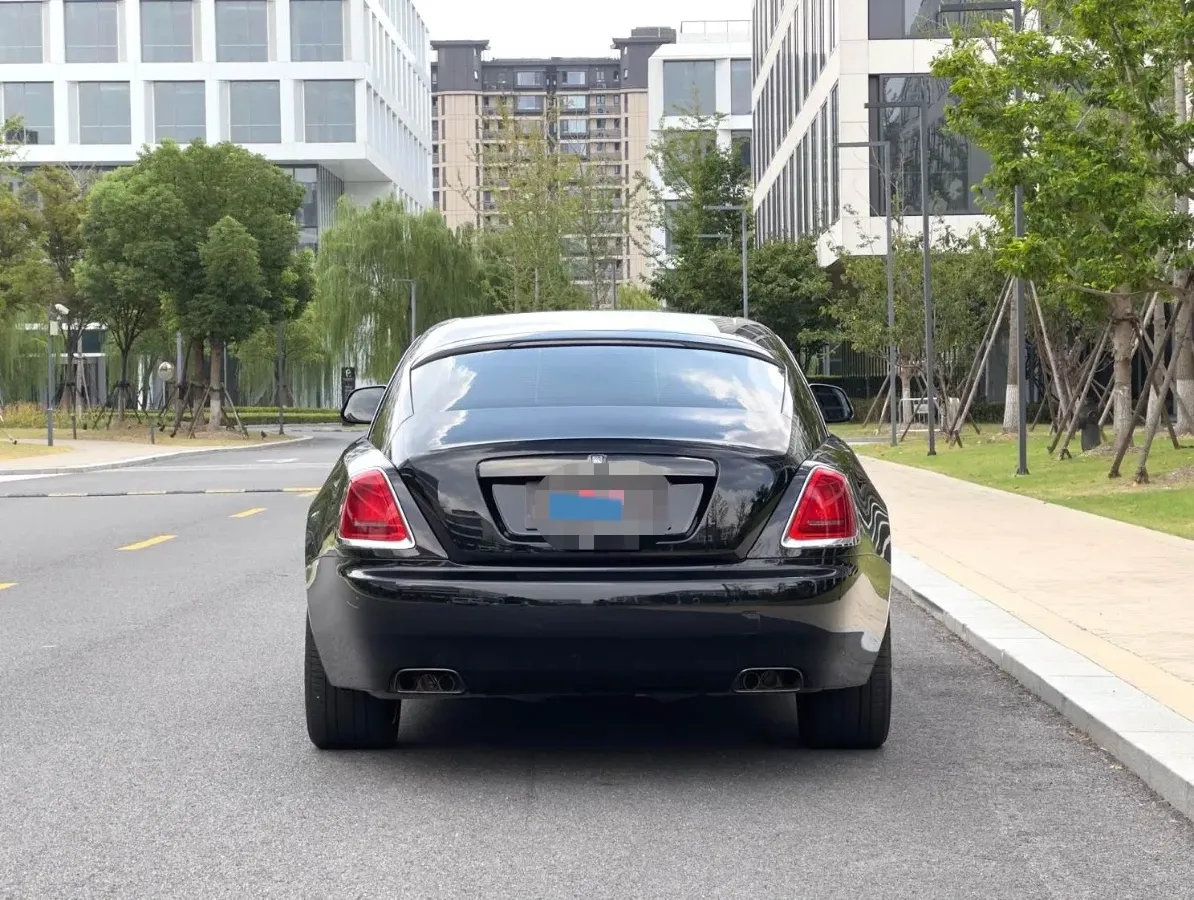 2018 Rolls-Royce Wraith 6.6T 632HP V12 8AT,autocango,china used car exporter,china ev exporter,chinese used car exporter,chinese used ev exporter