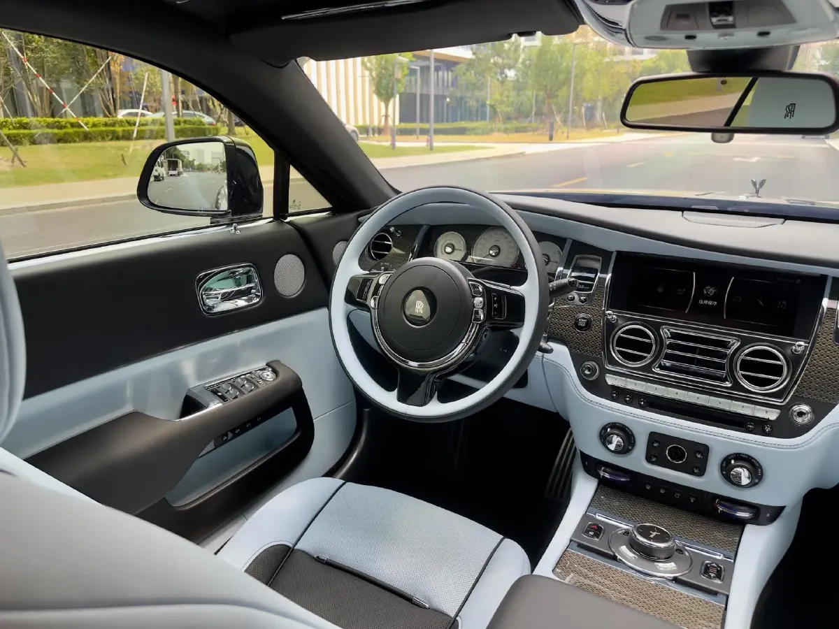 2018 Rolls-Royce Wraith 6.6T 632HP V12 8AT,autocango,china used car exporter,china ev exporter,chinese used car exporter,chinese used ev exporter