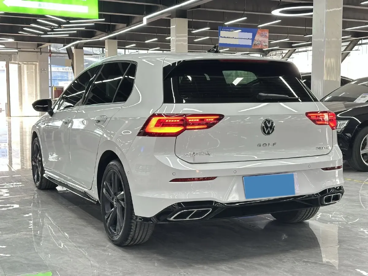2023 Volkswagen Golf 1.4T 150HP L4 7DCT,autocango,china used car exporter,china ev exporter,chinese used car exporter,chinese used ev exporter