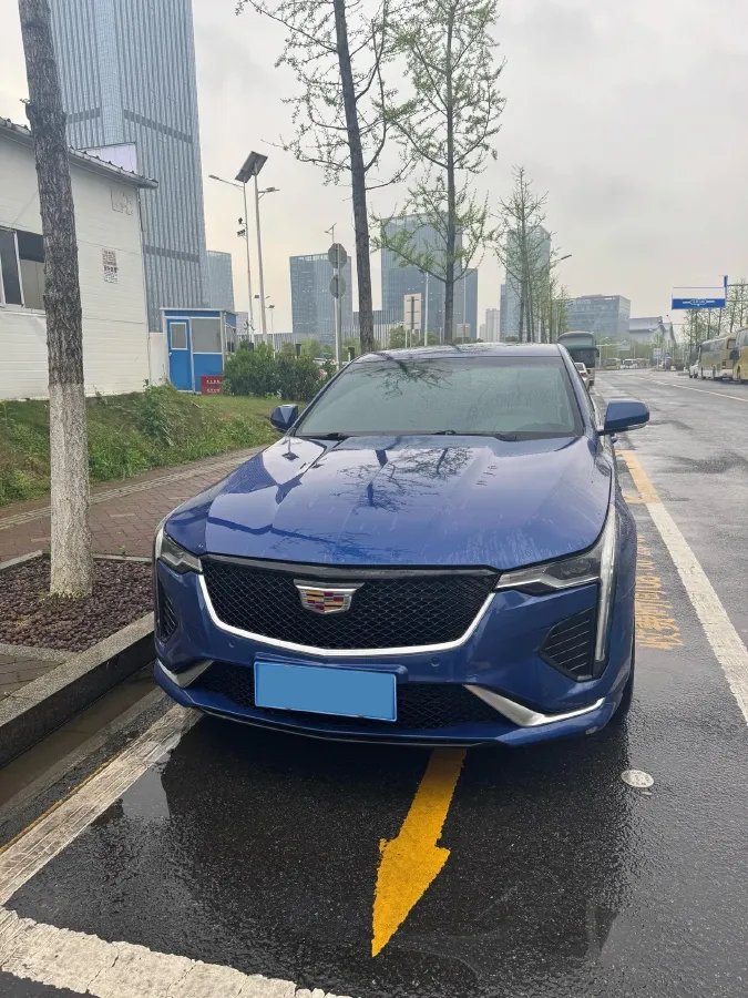 2020 Cadillac CT4 2.0T 237HP L4 8AT,autocango,china used car exporter,china ev exporter,chinese used car exporter,chinese used ev exporter