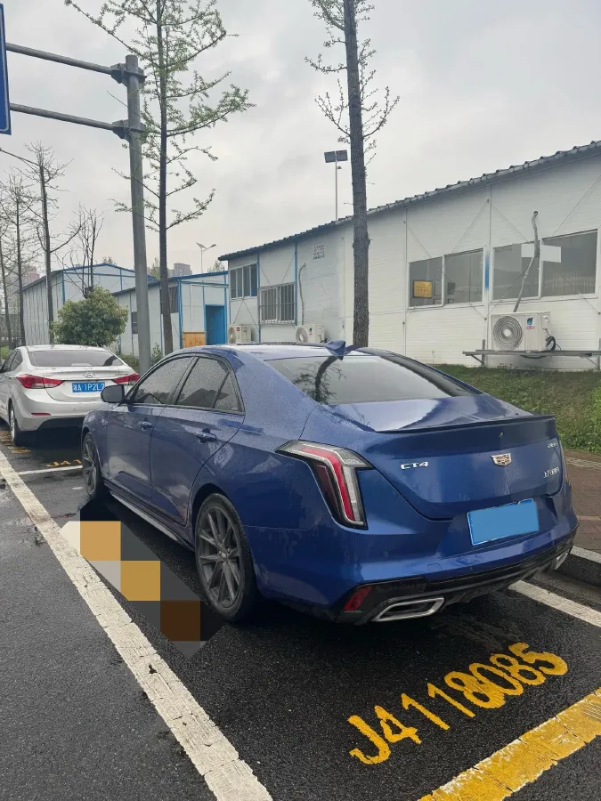 2020 Cadillac CT4 2.0T 237HP L4 8AT,autocango,china used car exporter,china ev exporter,chinese used car exporter,chinese used ev exporter