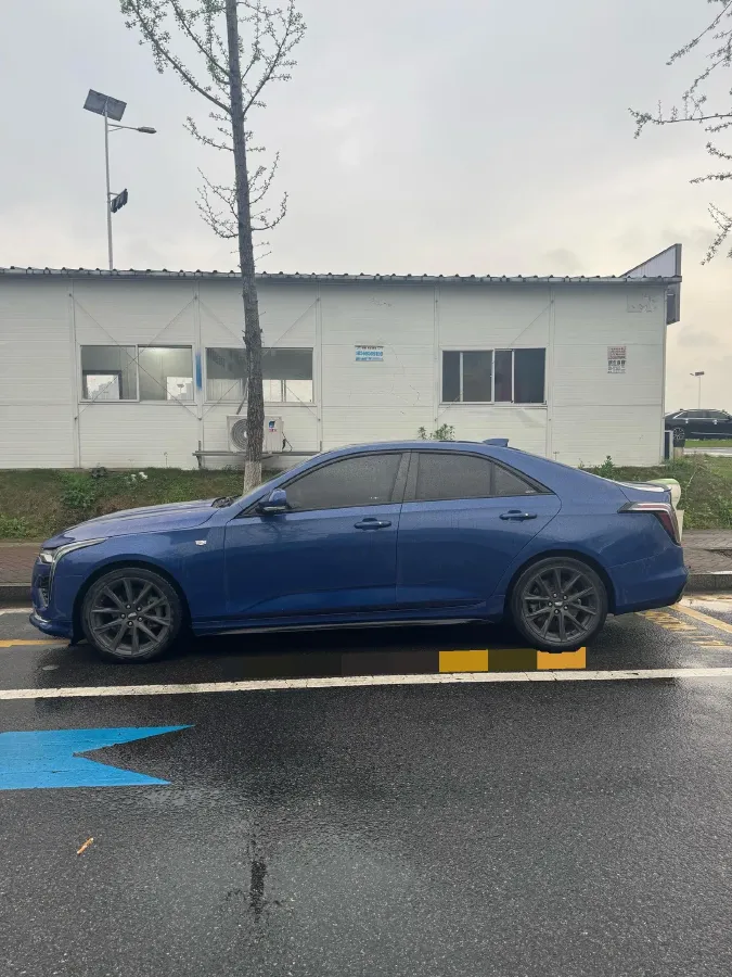 2020 Cadillac CT4 2.0T 237HP L4 8AT,autocango,china used car exporter,china ev exporter,chinese used car exporter,chinese used ev exporter