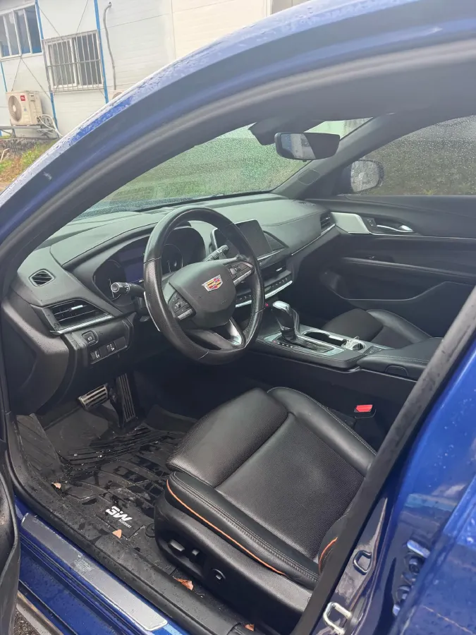 2020 Cadillac CT4 2.0T 237HP L4 8AT,autocango,china used car exporter,china ev exporter,chinese used car exporter,chinese used ev exporter